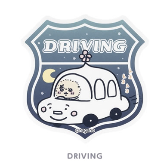 [Pre-order] "Chiikawa" Rakko Smartphone sticker - Driving